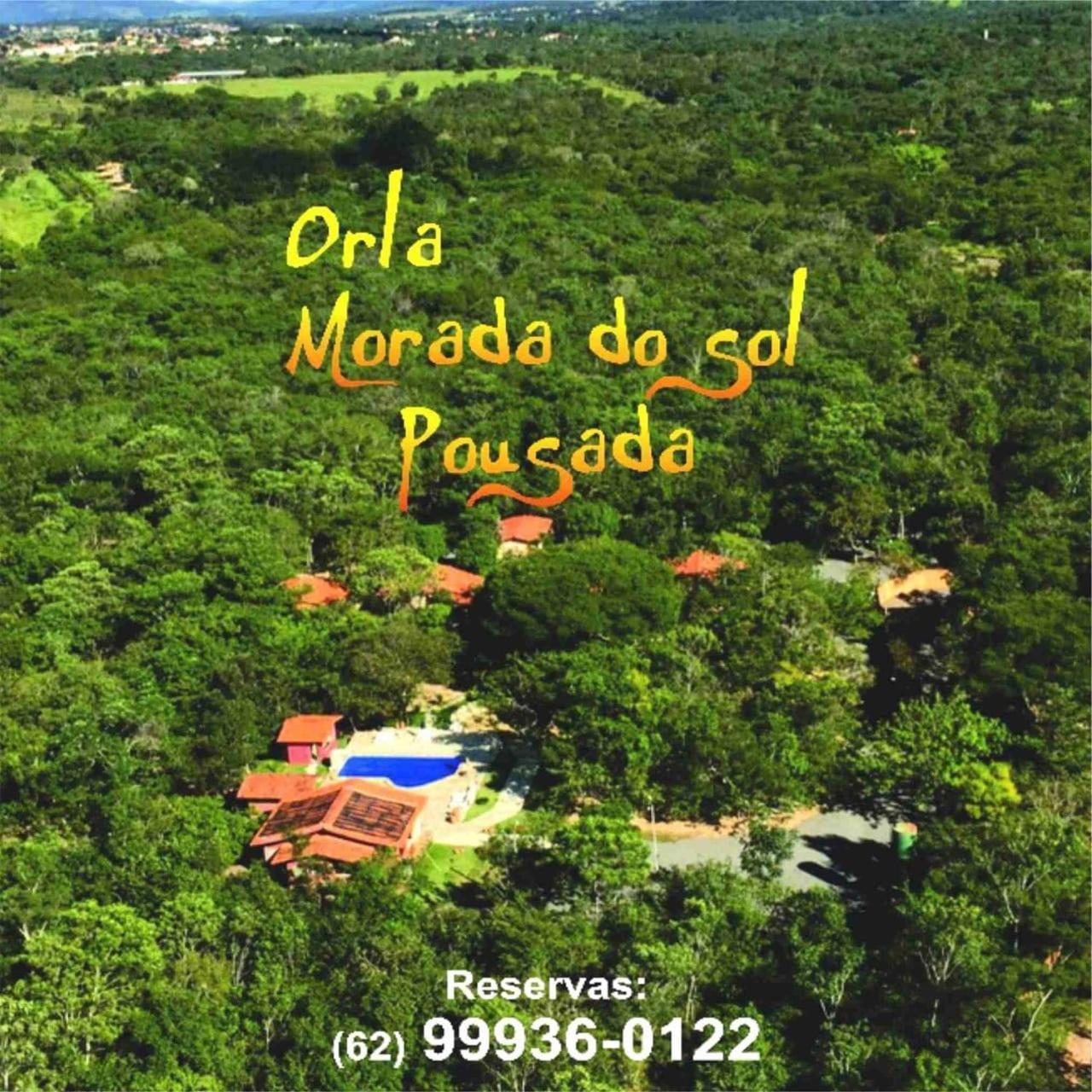 Orla Morada Do Sol Hotell Pirenópolis Exteriör bild